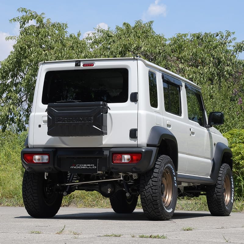 ジムニー　ジムニーシエラ　ロッソモデロ DUSSEL Si Amazon | DUSSEL Si スズキ ジムニーノマド JC74W 車検対応